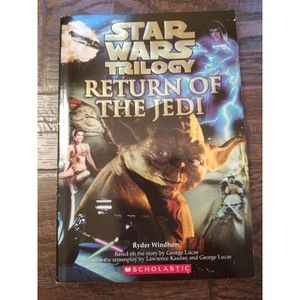Star Wars Trilogy Return Of The Jedi Paper Back Book